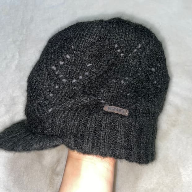 IGNIO vintage wool cap