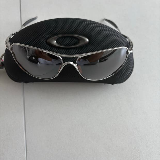 ㅇoakley vintage silverframe 오클리 선글라스