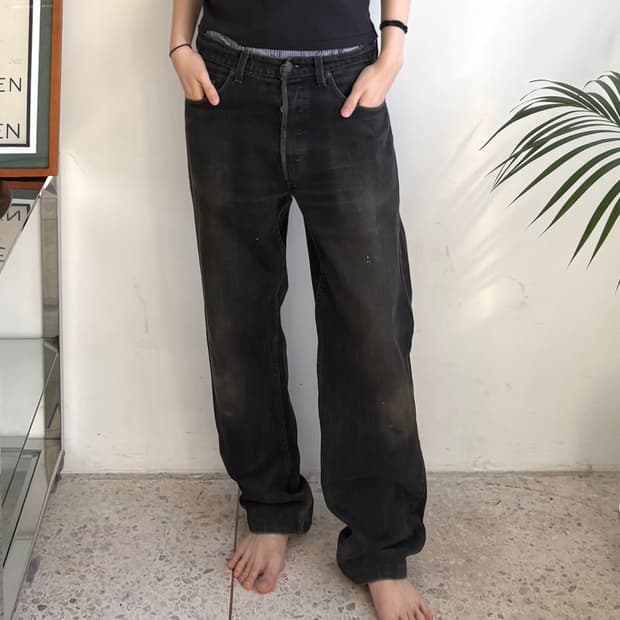 90‘s 리바이스 505 블랙 