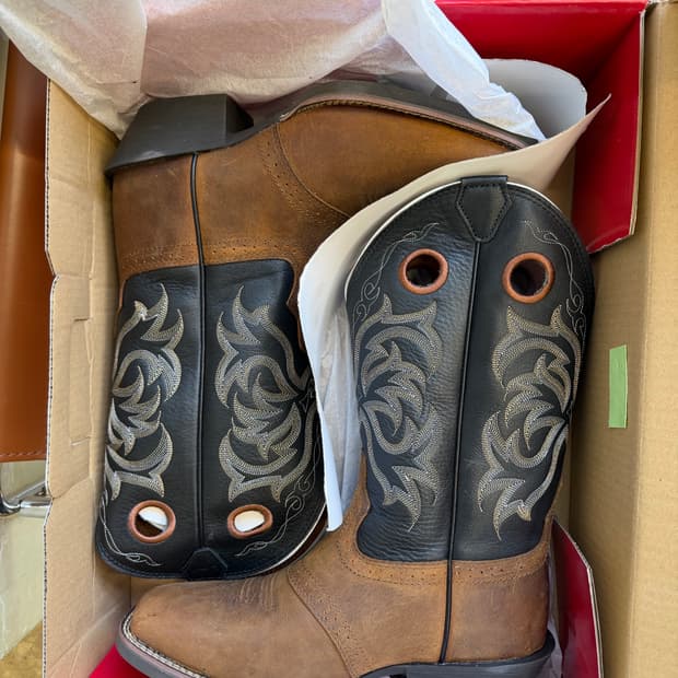 저스틴부츠 웨스턴 (295 wide)