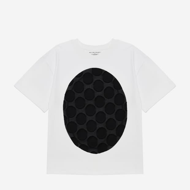 Selvage project 1/100 egg t-shirt