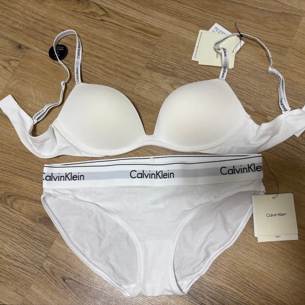 캘빈클라인 af푸쉬업 브라 팬티 세트(새상품