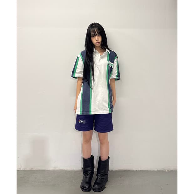 Supreme Stripe S/S Rugby 21SS