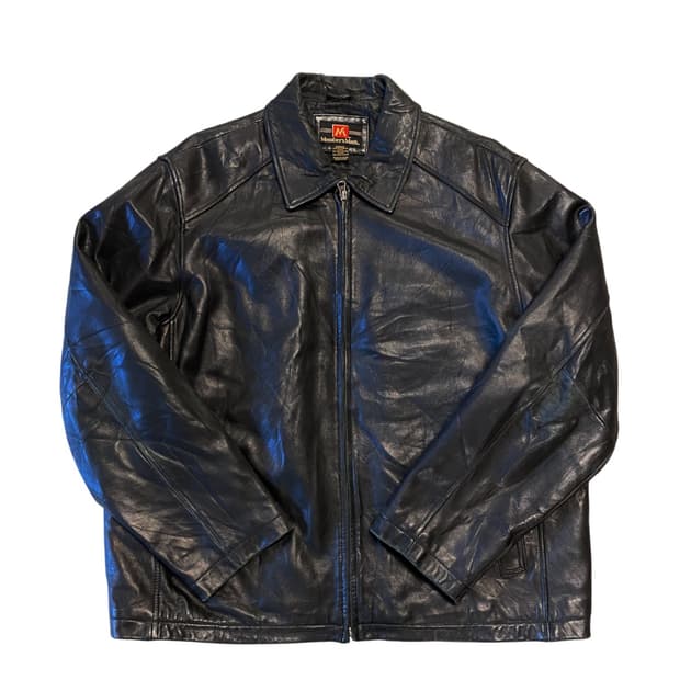 빈티지 레더 자켓 (Man XL) AA1362