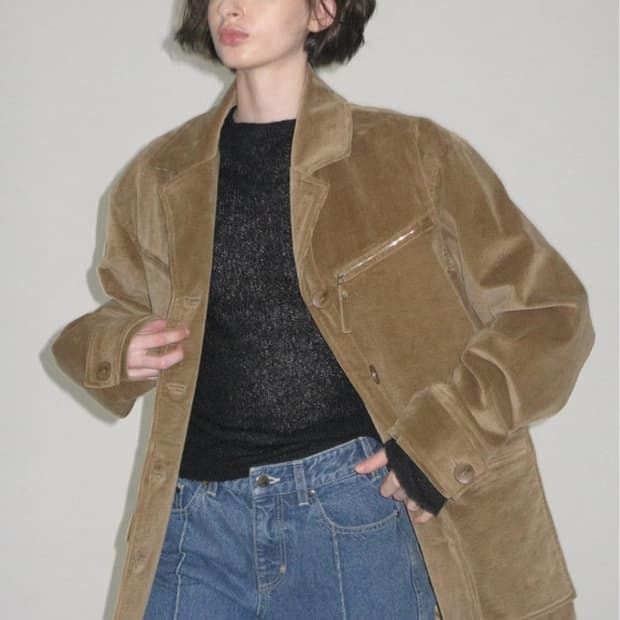 파르티멘토 코듀로이자켓