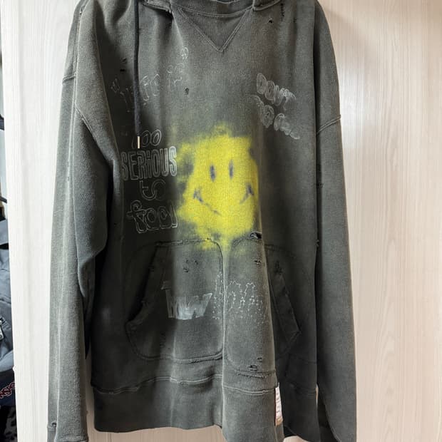 매종 미하라야스히로 후드 50사이즈