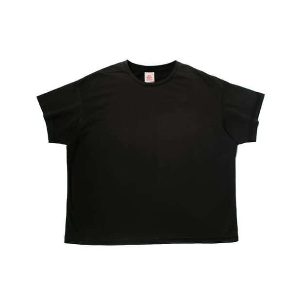 [2] 뤡코즈 블랭크 반팔 티셔츠 블랙 더뤡코즈 뤠코즈