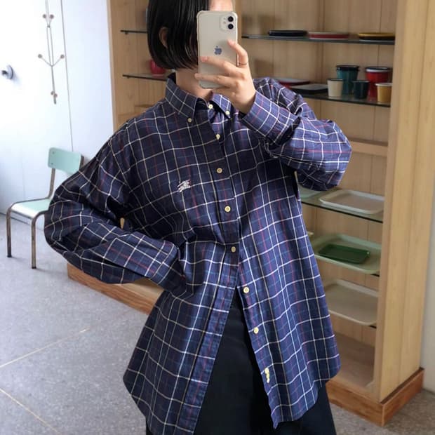 버버리 셔츠 (Man XL) AB0642