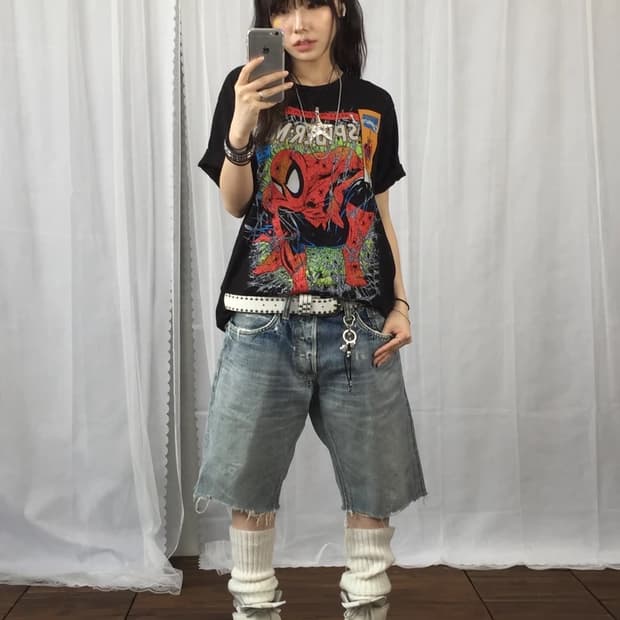 Marvel Spider Man Comic Graphic Tee