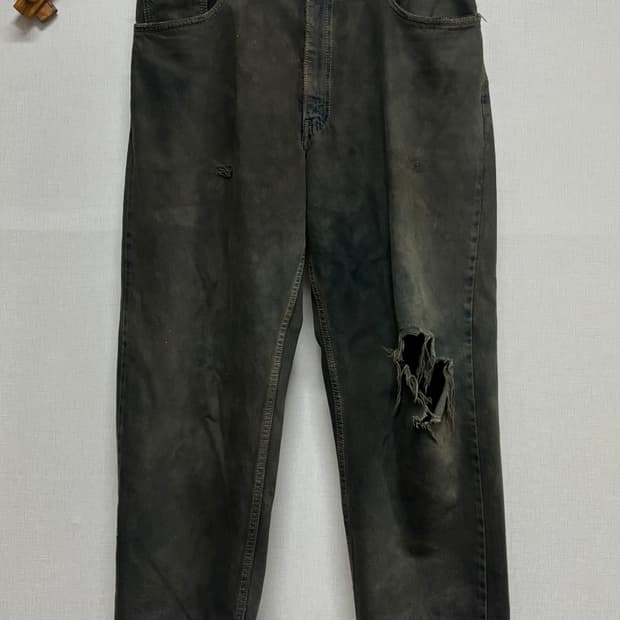 90s 리바이스 560 후염 34 30