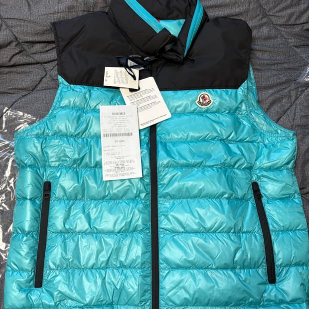 5사이즈 몽클레어 베스트(조끼) 새상품