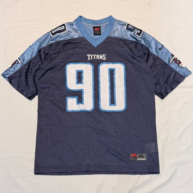 나이키 NFL 미식축구 풋볼 져지 유니폼 블루