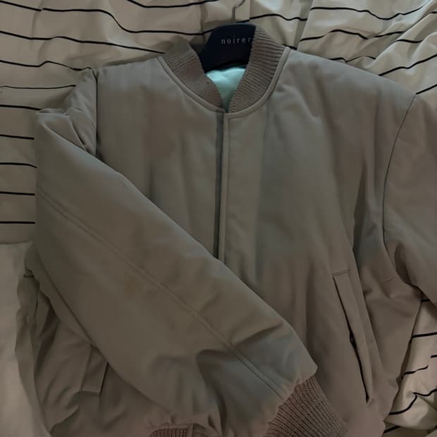 아크네스튜디오 코튼 봄버