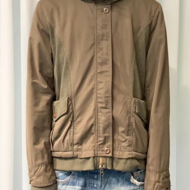 Earth Breath Clothing 테크니컬 필드 블루종 R2563