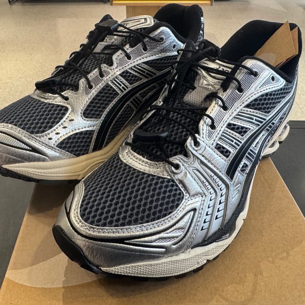 아식스 젤카야노 14 캐리어 그레이 블랙 (260)