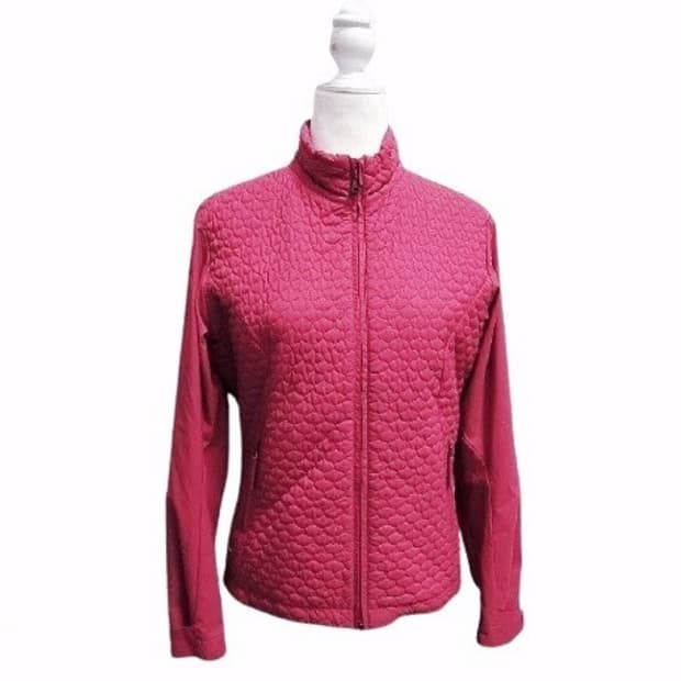 매장판 CHERVO 쉐르보 퀼팅배색 기모 집업자켓 66
​