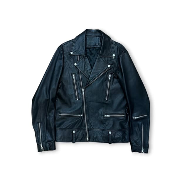 비바스튜디오 레더 자켓