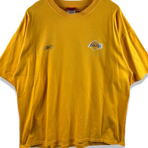 리복 레이커스 프린팅 반팔티셔츠2956