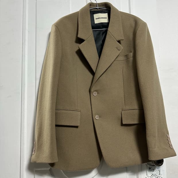 인사일런스 버진 울 헤비 블레이저