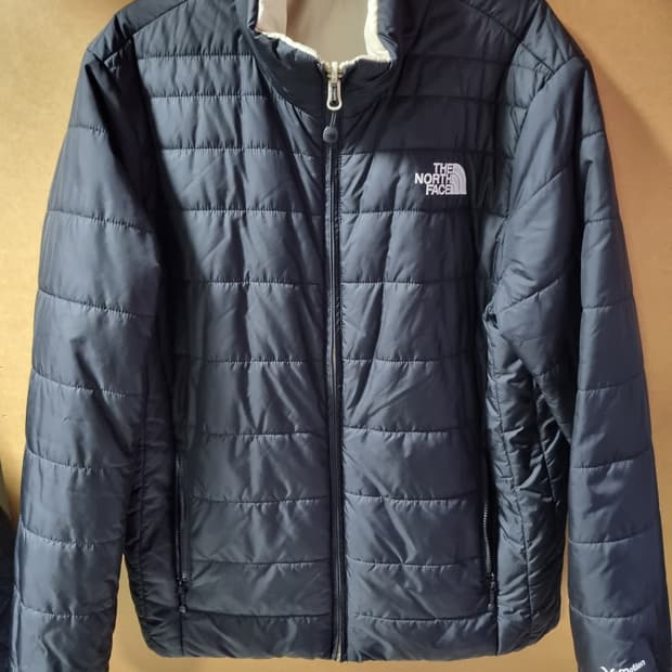 노스페이스 양면 경량 집업 