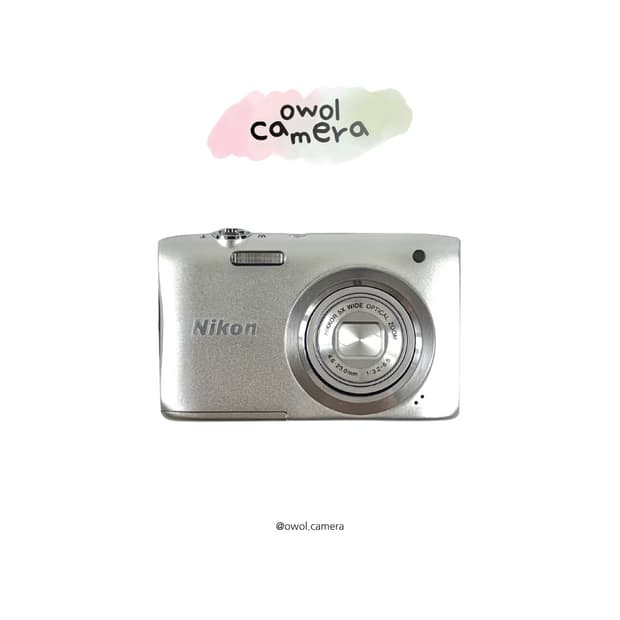 작례O)니콘 쿨픽스 A100 nikon coolpix a100 빈티지디카