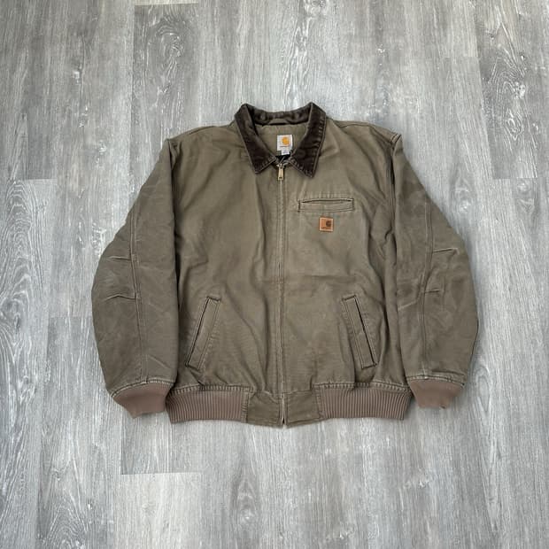 00s 칼하트 디트로이트 워크 자켓
