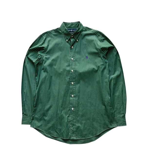 [105]폴로 랄프로렌 스트라이프 셔츠