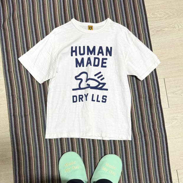 휴먼메이드 반팔 티셔츠