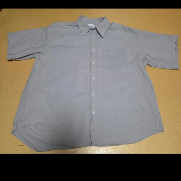 homie 그레이 반팔 셔츠 L