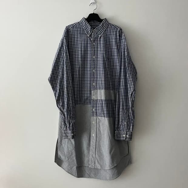 에브리바디빈티지 폴로 셔츠 원피스