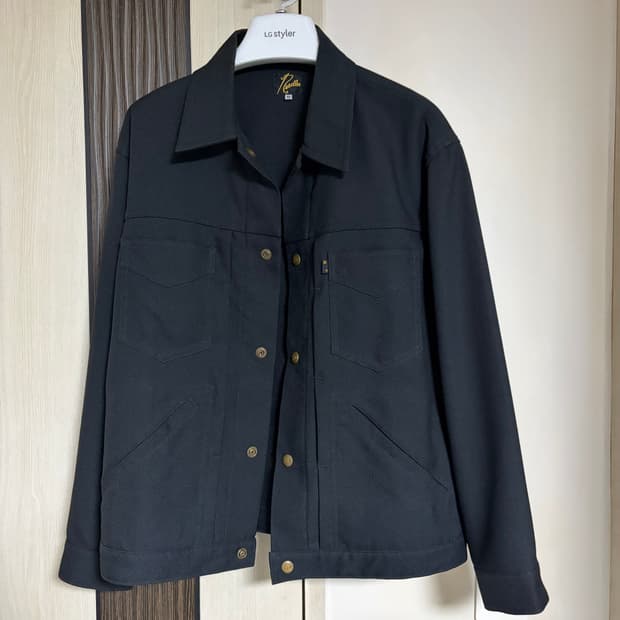 니들스 페니진 자켓 블랙 m