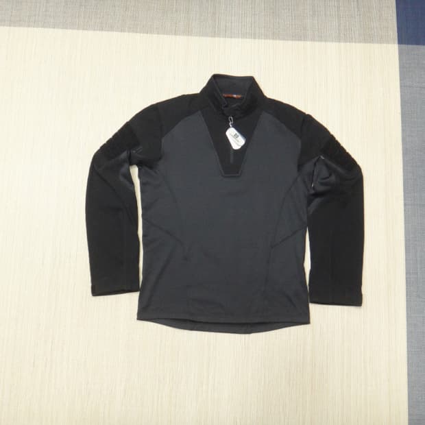 (3XL) Hyperops 하이퍼옵스 밀리터리 기모 반집업