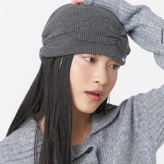 [새상품] 미세키서울 비니 / 판매가 43,000