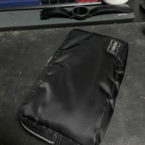 요시다 포터 탱커 파우치 622-77327 블랙