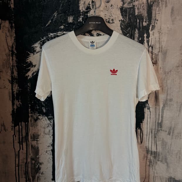 80’s Adidas half t-shirt  