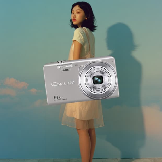 CASIO EXILIM EX-ZS20 카시오 빈티지 디지털카메라 디카