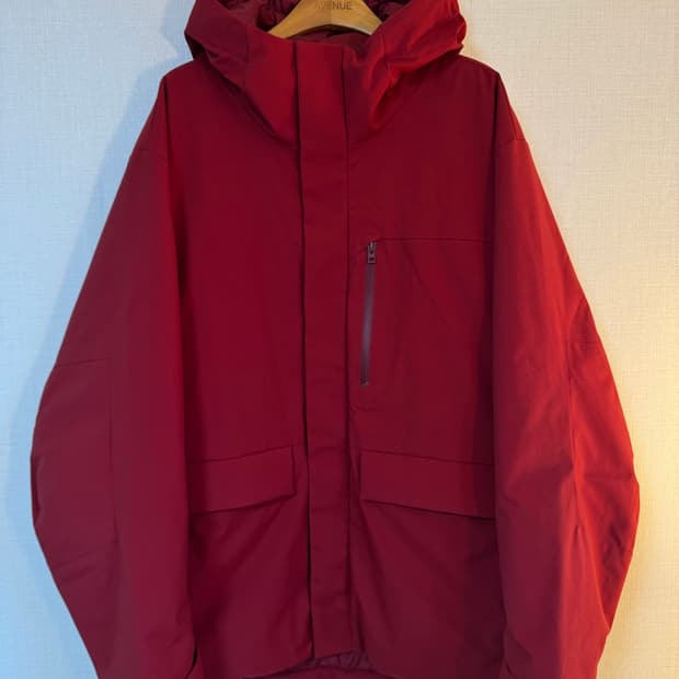 [XXL]유니클로 하이브리드 다운 파카 패딩 자켓