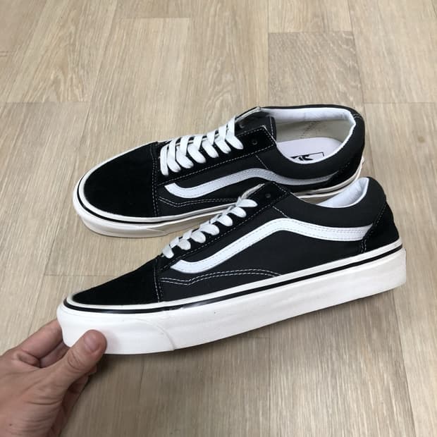(280) 반스 VANS 애너하임 팩토리 올드스쿨 36DX 블랙