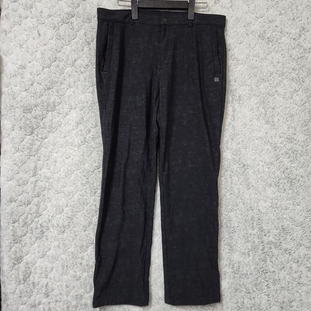 H354 [90] 코오롱 스포츠 기모 바지