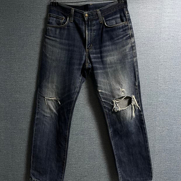 에드윈 데님 팬츠