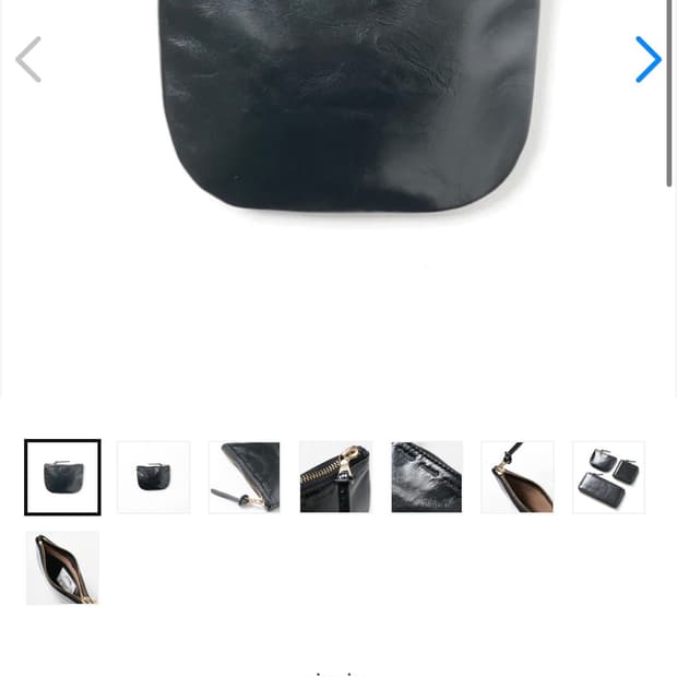 비즈빔 visvim leather wallet 지갑