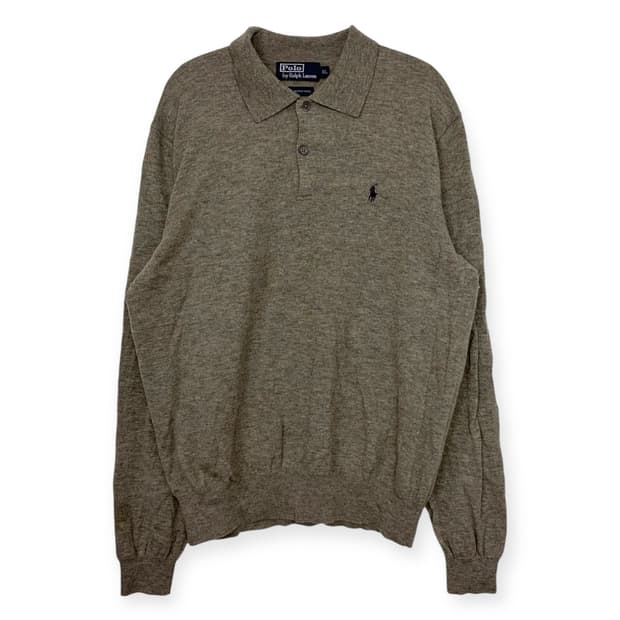 폴로 랄프로렌 카라 니트 티셔츠