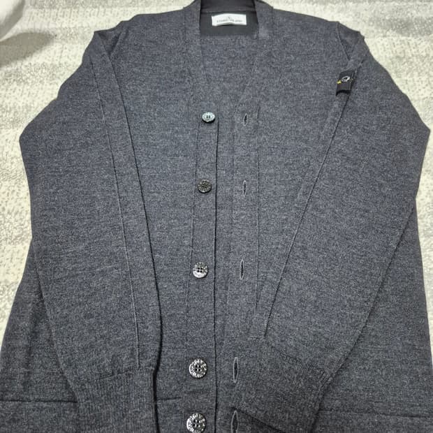 스톤아일랜드 가디건 L