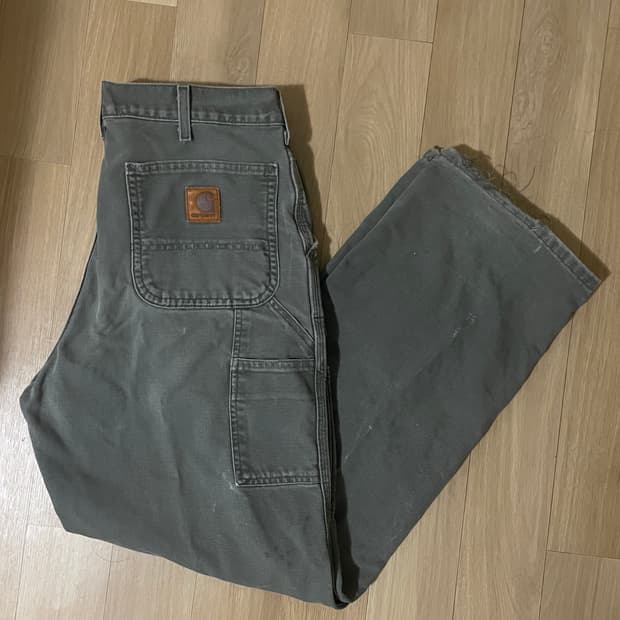 칼하트 워크팬츠  기장 110