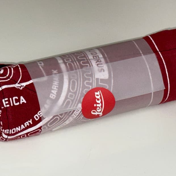 미사용 신품 / Leica 라이카 카메라 랩 파우치 