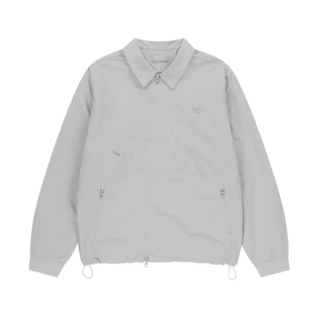 산산기어 코치자켓 아이보리