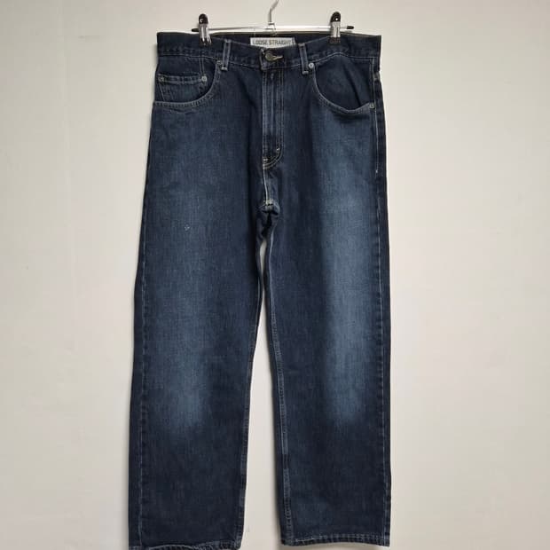 리바이스Levis 569 루즈핏 워싱진 32사이즈 P-212