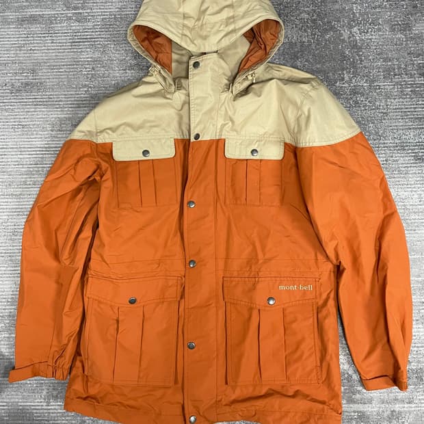 Vtg mont-bell 마운틴 자켓