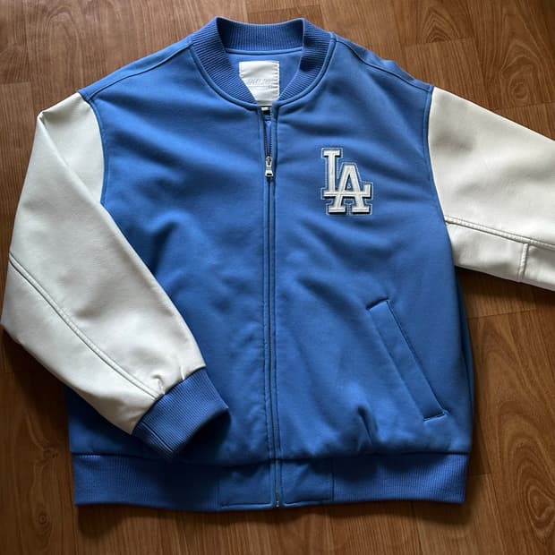 MLB 베이직 메가로고 야구점퍼 LA다저스