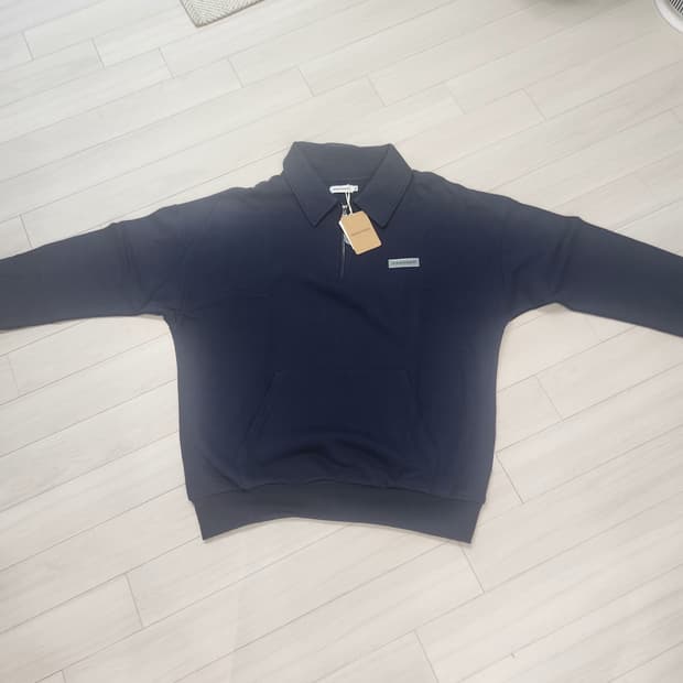 Geecoon 집업 카라티 네이비 XL